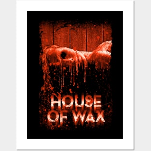 House Of Wax Horrors Unveiling Vincent's Masterpiece Posters and Art